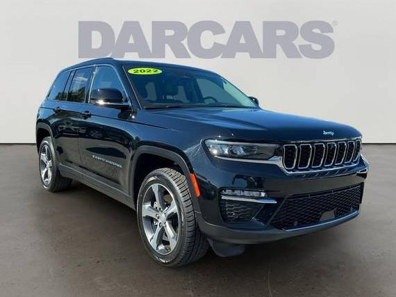 JEEP GRAND CHEROKEE 2023 1C4RJYB61PC649965 image JEEP GRAND CHEROKEE 2023 1C4RJYB61PC649965 image